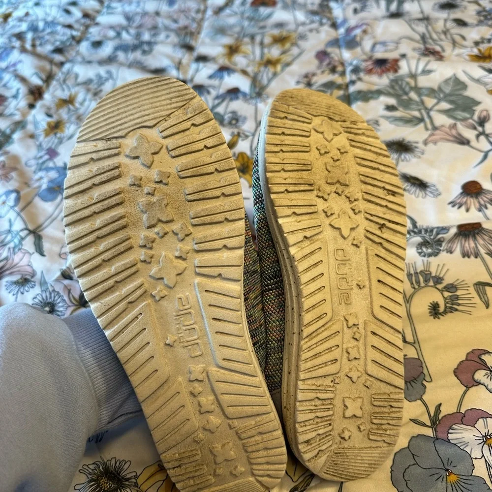 Multicolor Casual women’s hey dude Shoes - Picture 9 of 9